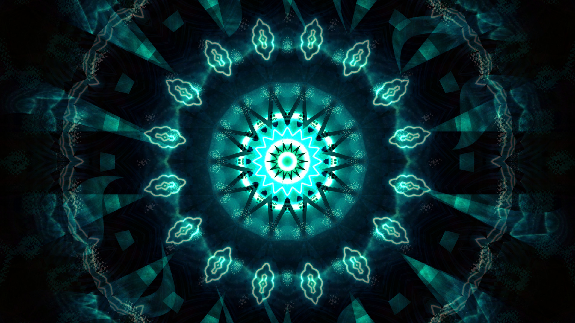 The Turquoise Eye - 1920px x 1080px